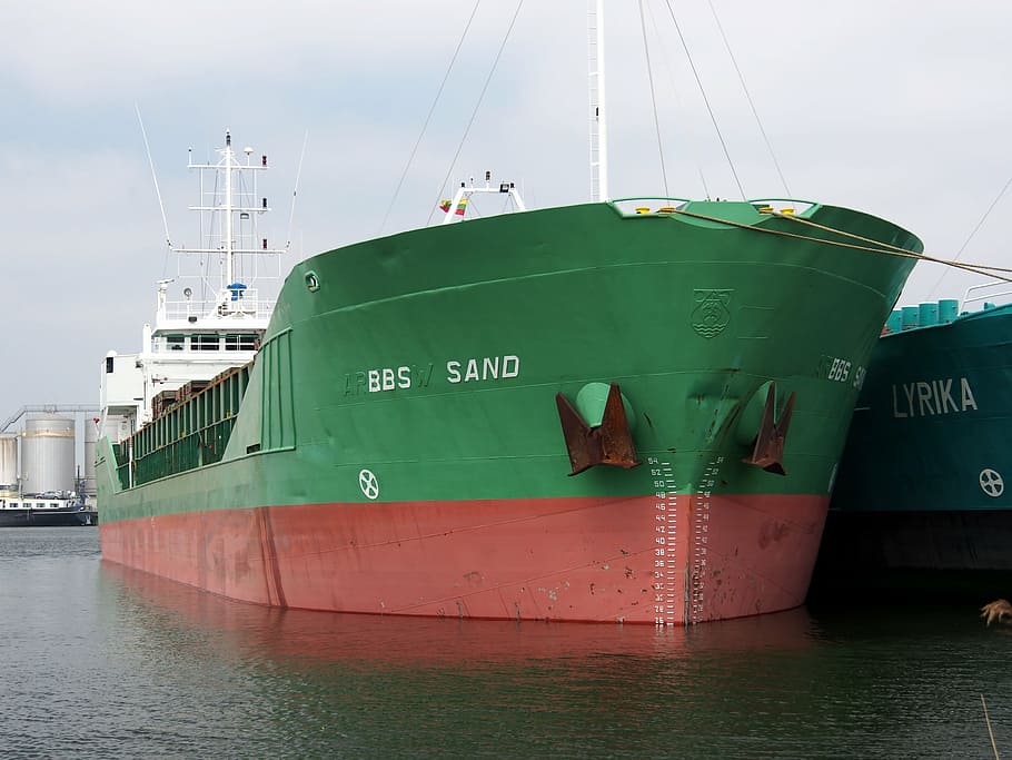 ship, bbs, sand, pdio, port, amsterdam, shipping, freighter HD wallpaper