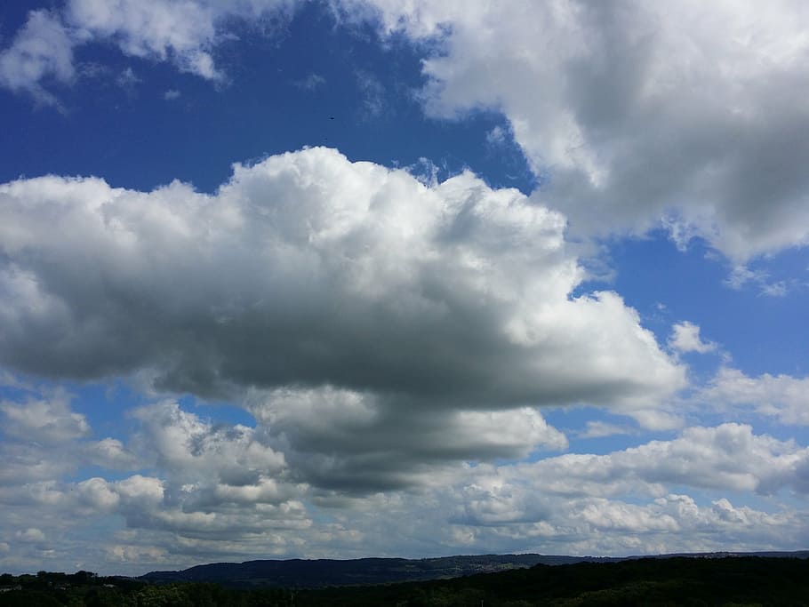 clouds, jura, sky, cloud - sky, beauty in nature, scenics - nature HD wallpaper