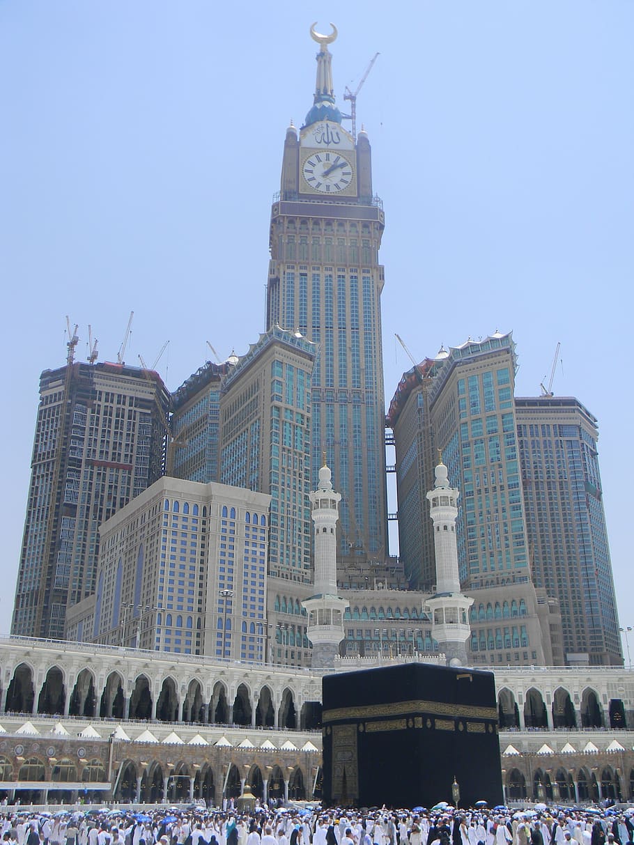 al abrar mecca, saudi arabia, building, architecture, hotel, HD wallpaper