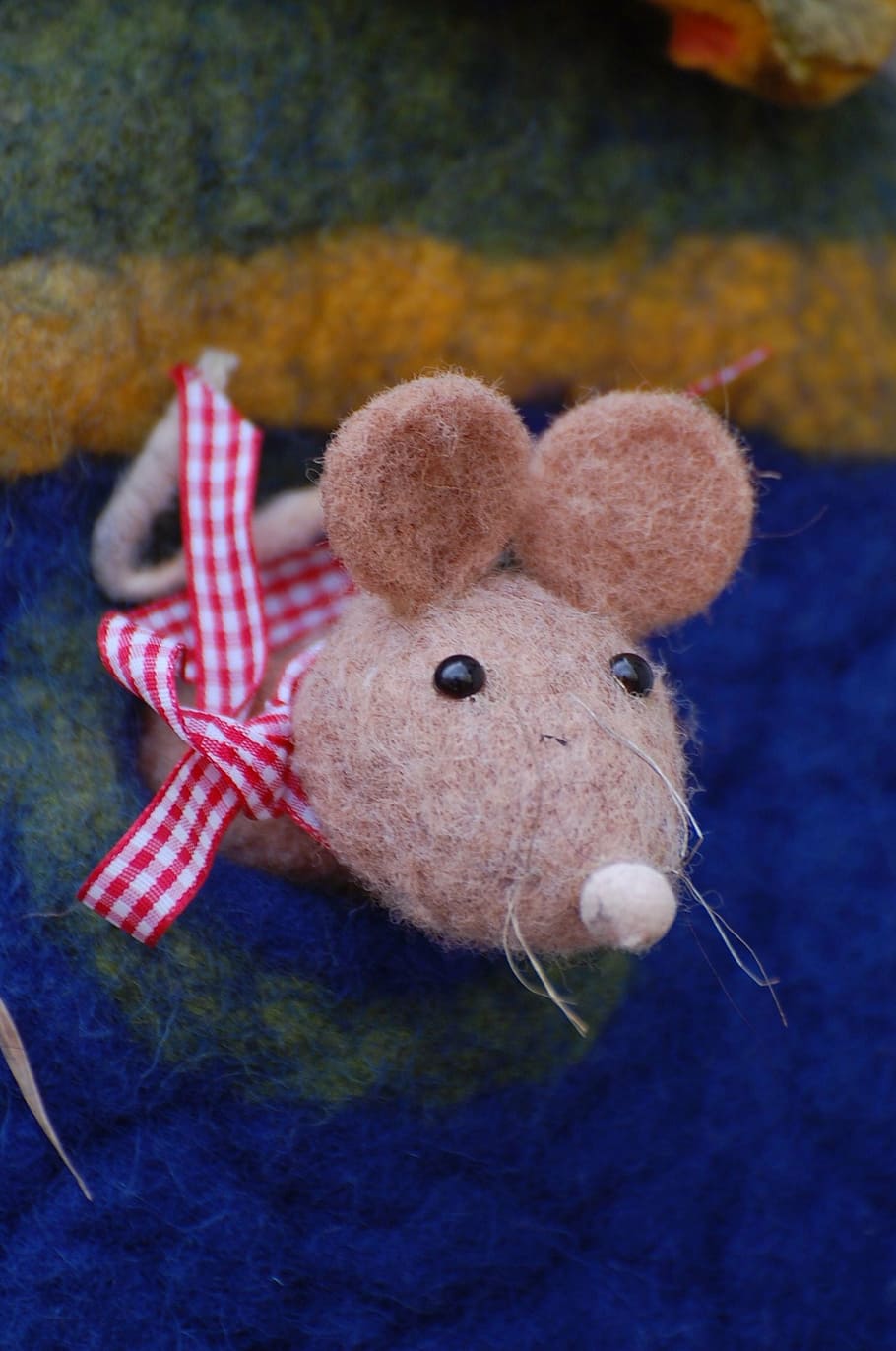 mouse, fabric, cute, teddy Bear, toy, decoration, stuffed toy HD wallpaper