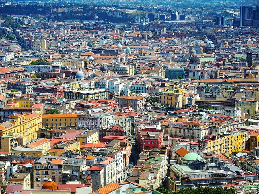 top view photography of a city during day time, cityscape, architecture HD wallpaper