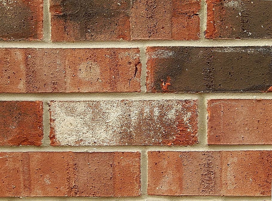 bricks, terracotta, wall, beautiful, backgrounds, wall - Building Feature HD wallpaper