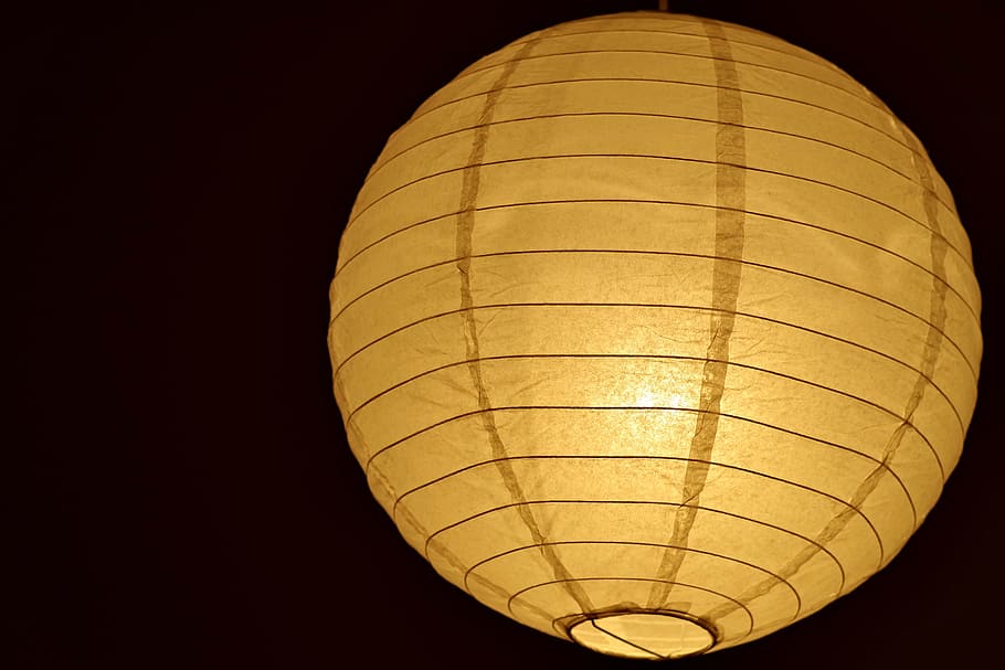 lantern, replacement lamp, sphere, light, mood, decoration HD wallpaper