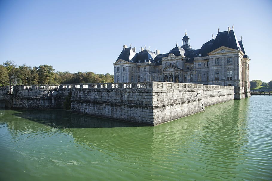 castle, monument, fortification, architecture, france, old HD wallpaper