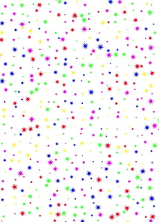 multicolored stars background, Random, Scattered, confetti HD wallpaper