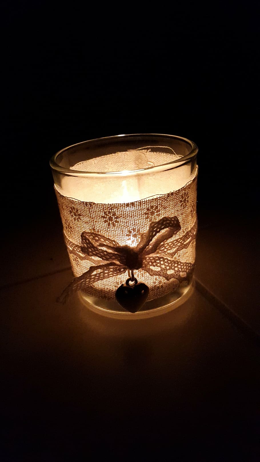 candle, black, decor, light, advent, indoors, black background HD wallpaper