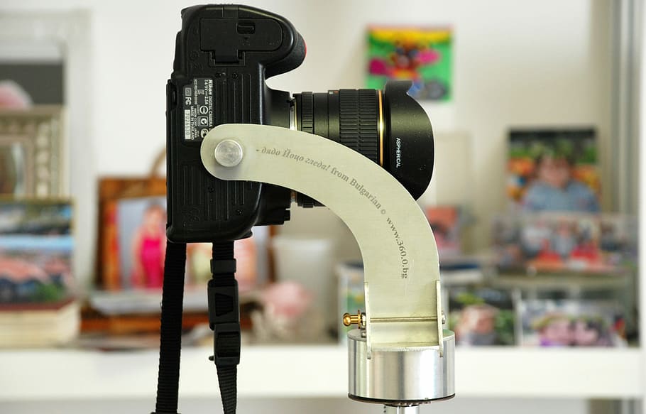 shallow focus photography of black DSLR camera, equipment, laboratory HD wallpaper