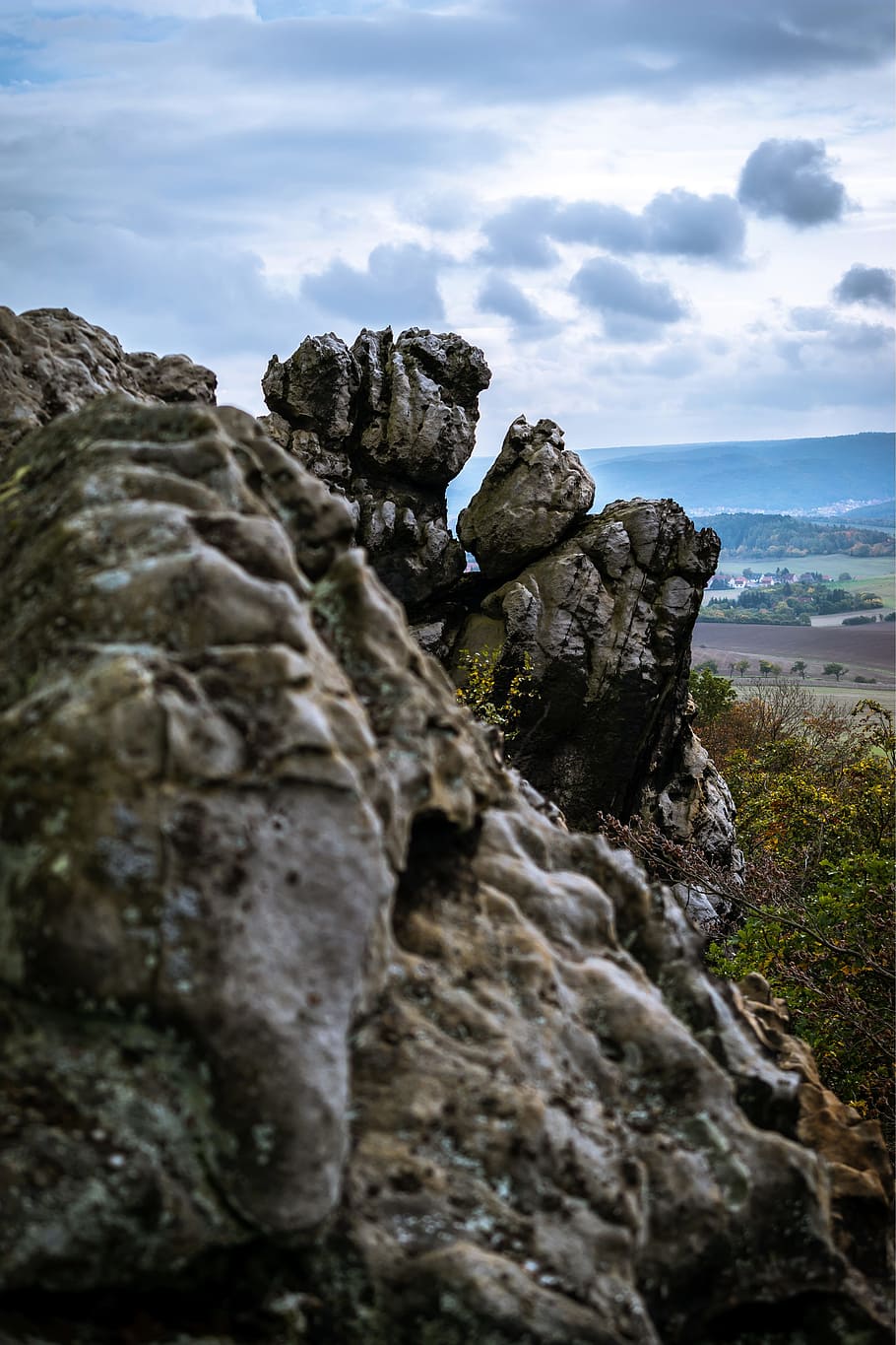 Rock, Devil'S Wall, Mountains, stone formation, cliff, sand stone HD wallpaper