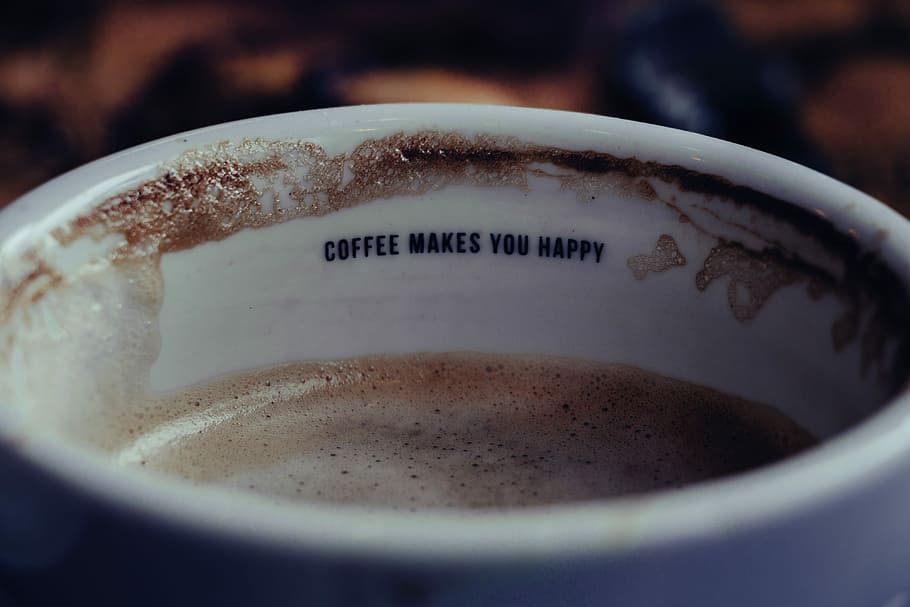 Coffee in Cambridge, white ceramic coffee mug filled with chocolate HD wallpaper