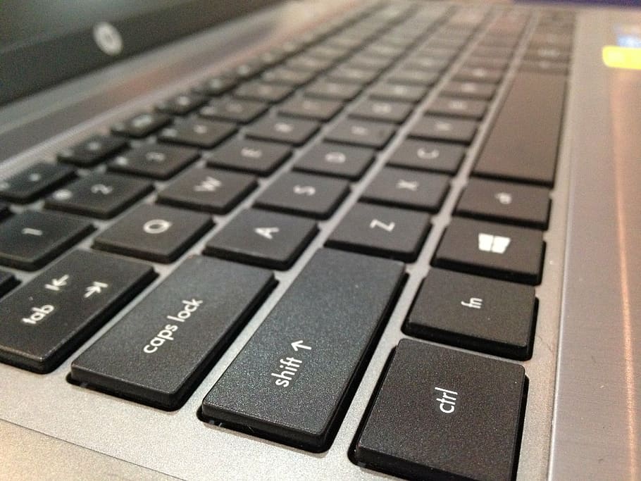 keyboard, laptop, computer, computer keyboard, technology, internet HD wallpaper