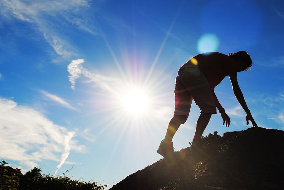 sol, light, shadow, dry, contrast, sky, lens flare, sunlight HD wallpaper