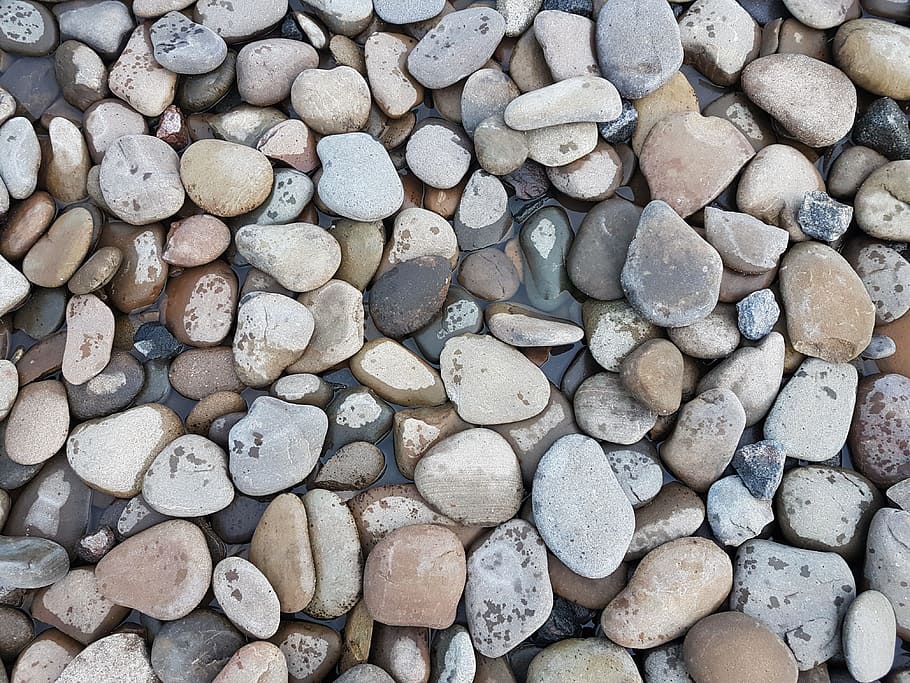 pile of gray stones, abstract, architecture, background, backgrounds, HD wallpaper