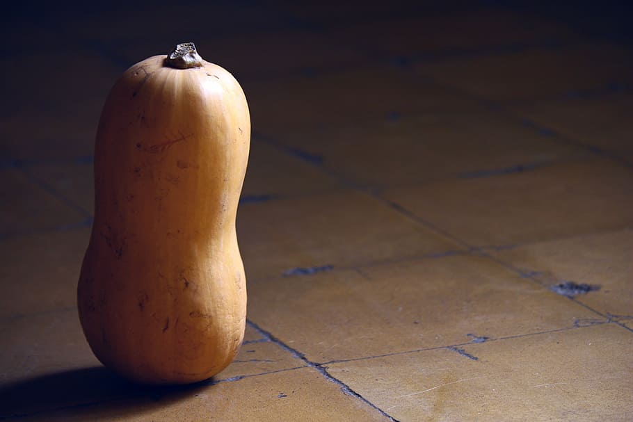 Pumpkin, Orange, food and drink, healthy eating, table, indoors HD wallpaper