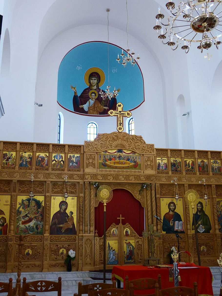 albania, skoder, church, orthodox, religion, dome, building, HD wallpaper