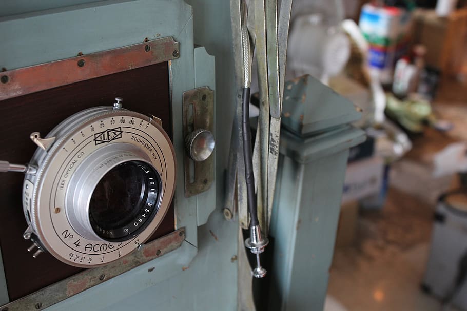 camera, vintage, antique, close-up, washing machine, machinery HD wallpaper