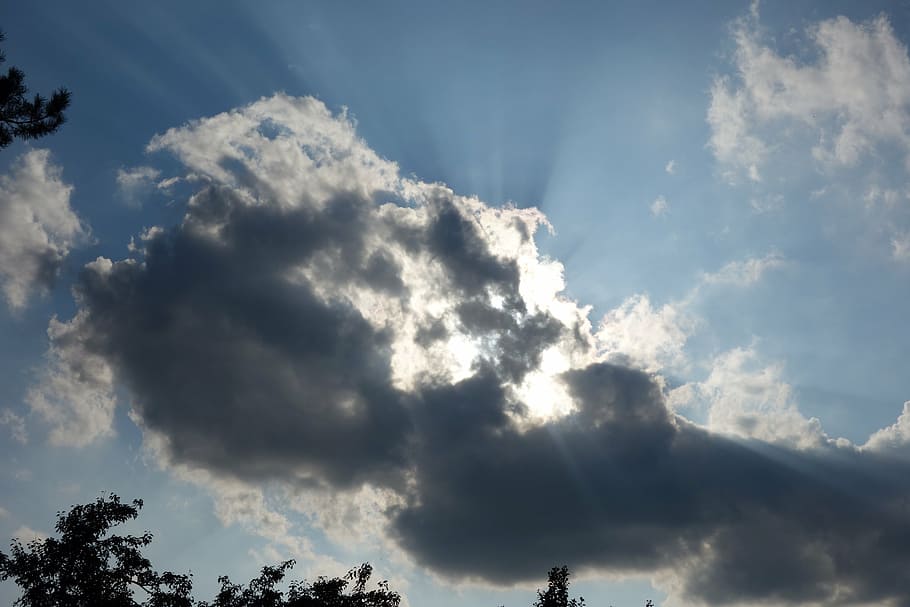 cloud, thunderstorm, cumulus, cloud formation, cloud - sky HD wallpaper