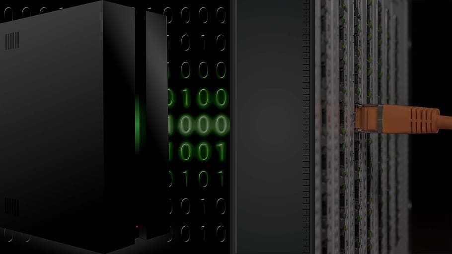 networking, data, internet, computer network, number, technology HD wallpaper