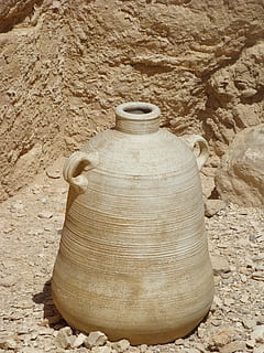 israel, masada, old, clay, pottery, art and craft, earthenware HD wallpaper