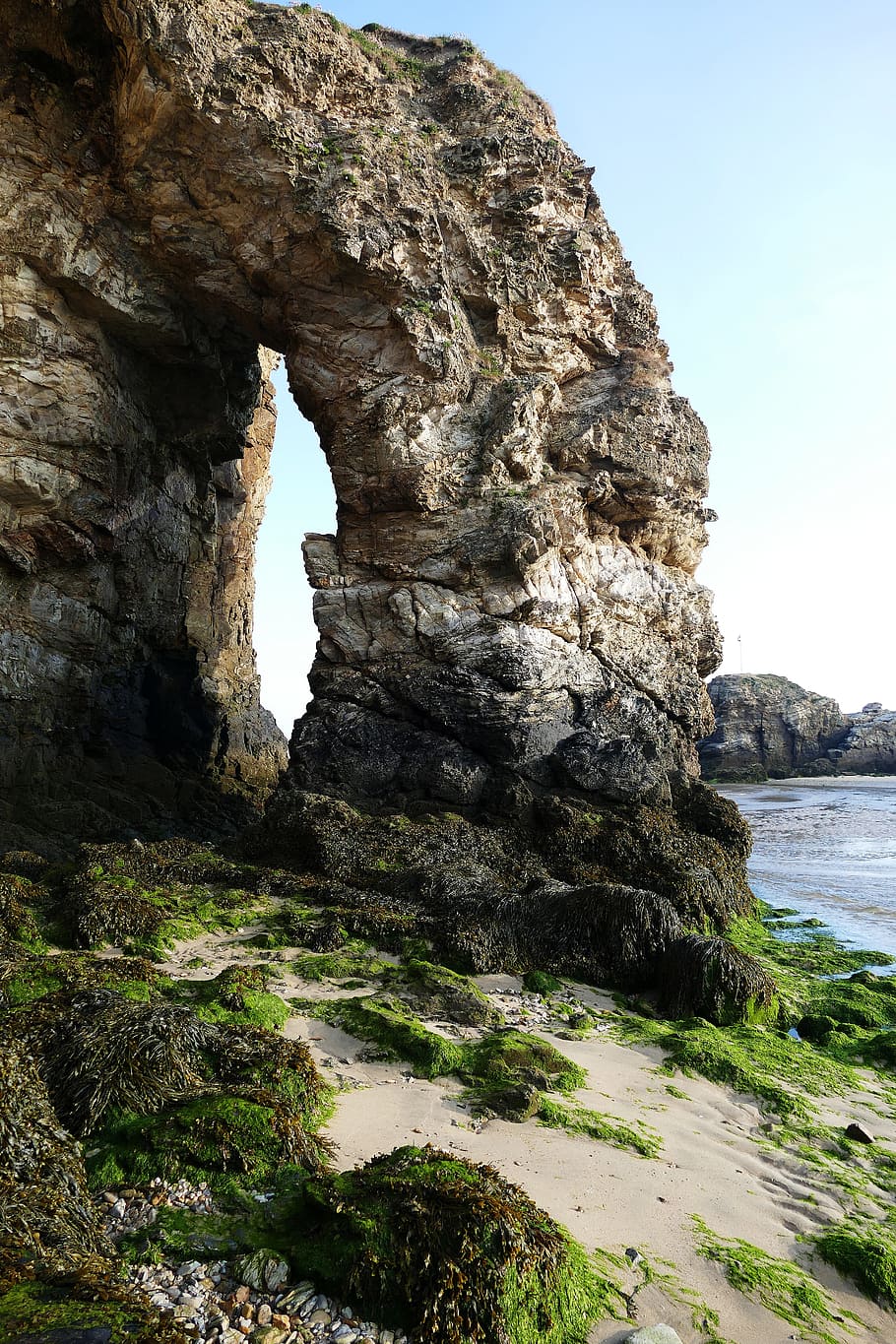 Beach, Perranporth, Sea, Cornwall, Coast, england, waves, bay HD wallpaper