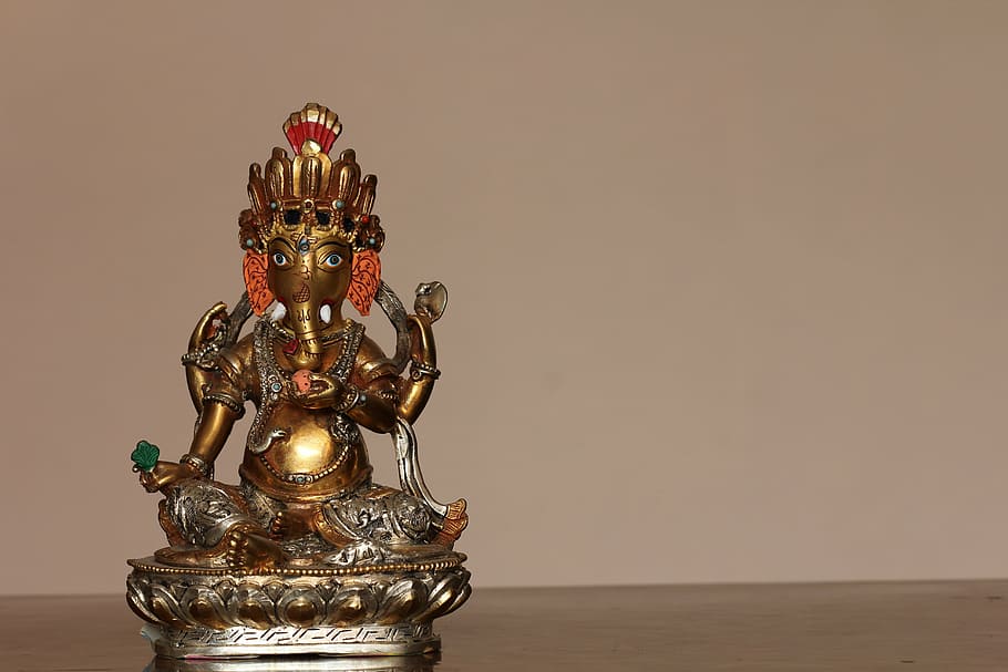 ganesh, god, idol, hindu, ganapati, craftsmanship, deity, prayer