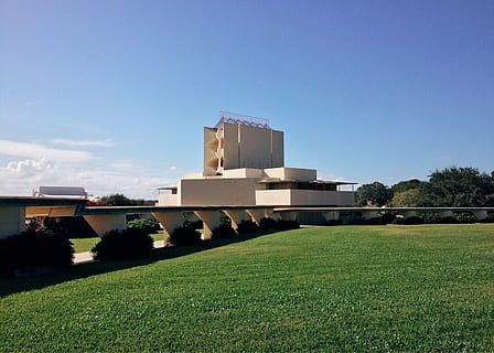 building, design, frank lloyd wright, architecture, modern HD wallpaper