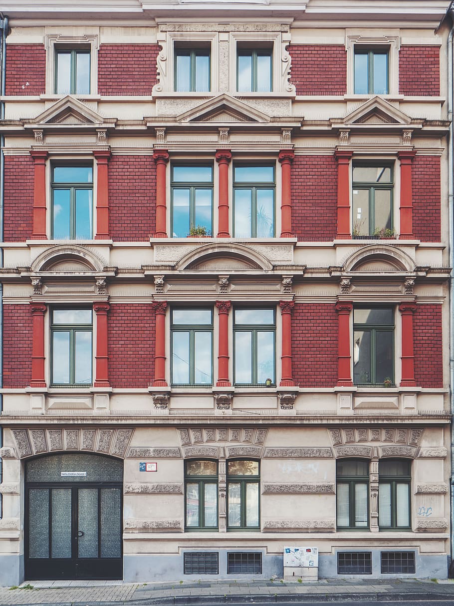 architecture, building, infrastructure, door, window, building exterior HD wallpaper