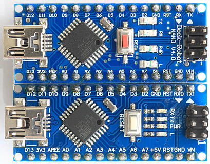 arduino, nano, processor, chip, pcb, controller, cpu, io, electronics HD wallpaper