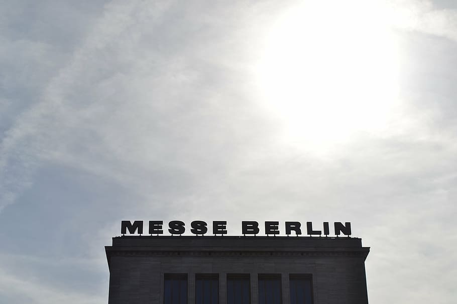 fair, berlin, shield, home, sky, architecture, built structure HD wallpaper