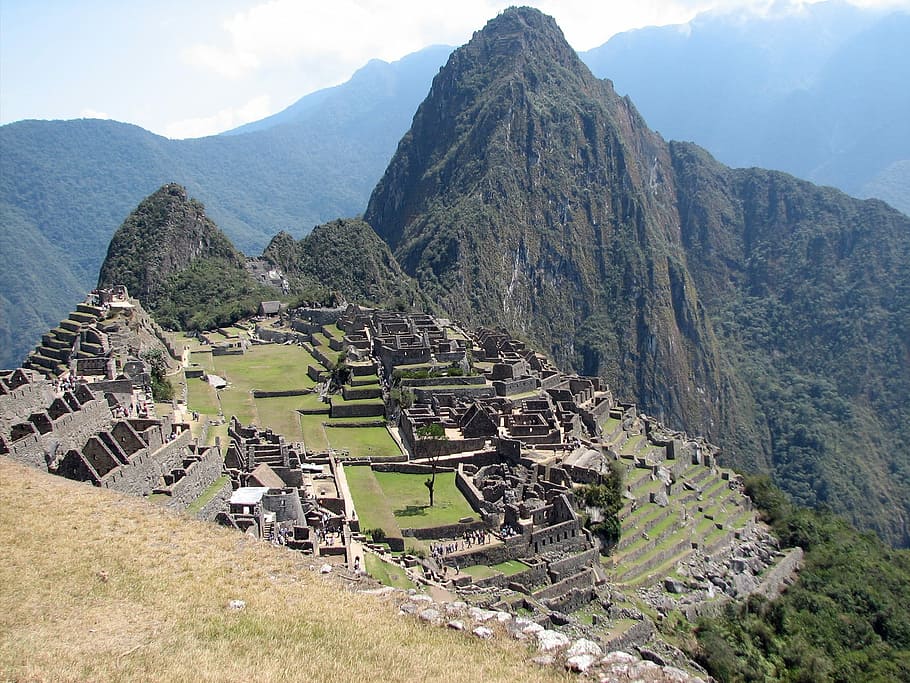 Machu Picchu, Peru, Inca, cusco City, old Ruin, archaeology
