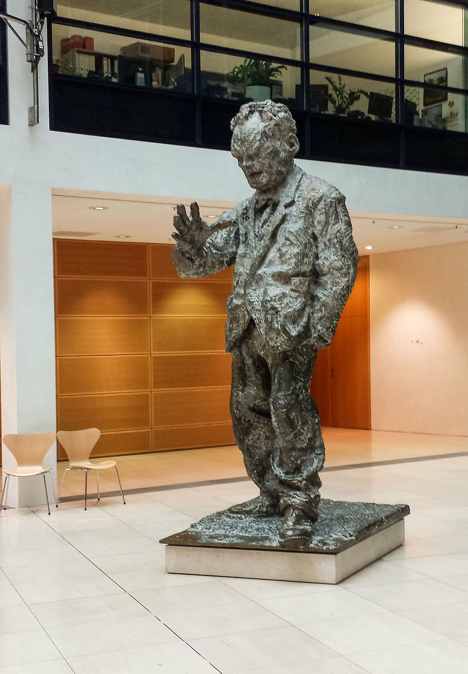 artwork, berlin, sculpture, statue, representation, human representation HD wallpaper