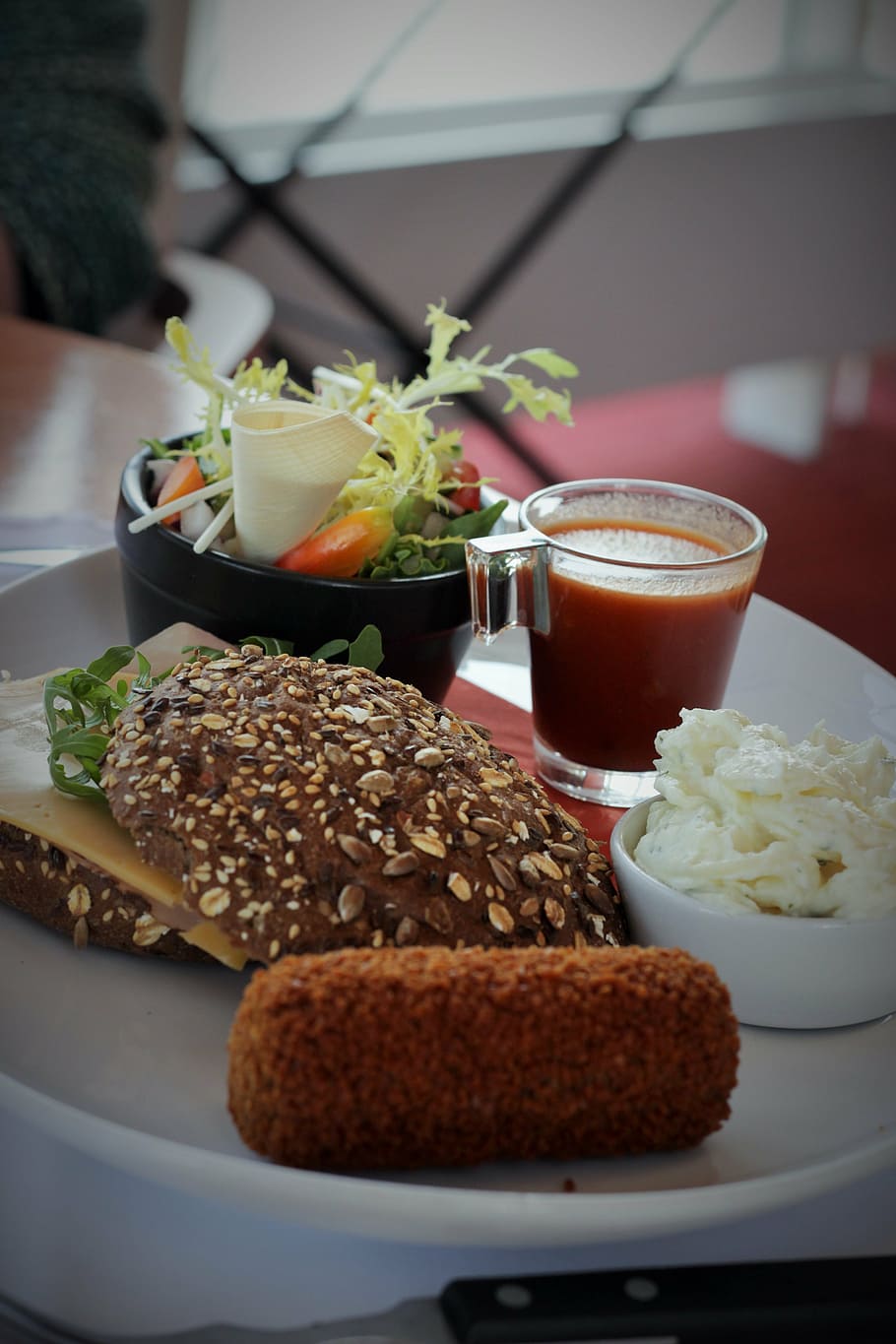 kitchen, food, eatery, dishes, luncheon, food and drink, ready-to-eat HD wallpaper
