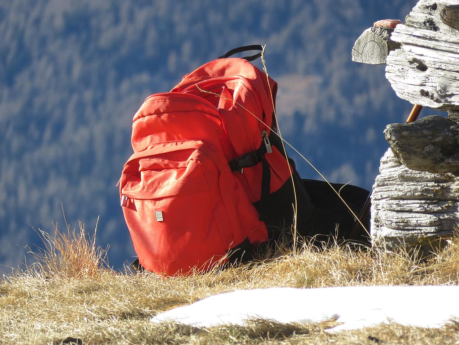 Equipment, Eye, Catcher, Backpack, Snack, eye catcher, break HD wallpaper
