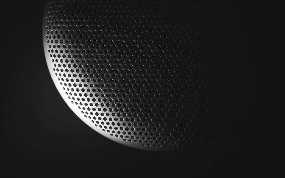 gray steel mesh hole screen, untitled, closed, up, photo, grey, HD wallpaper