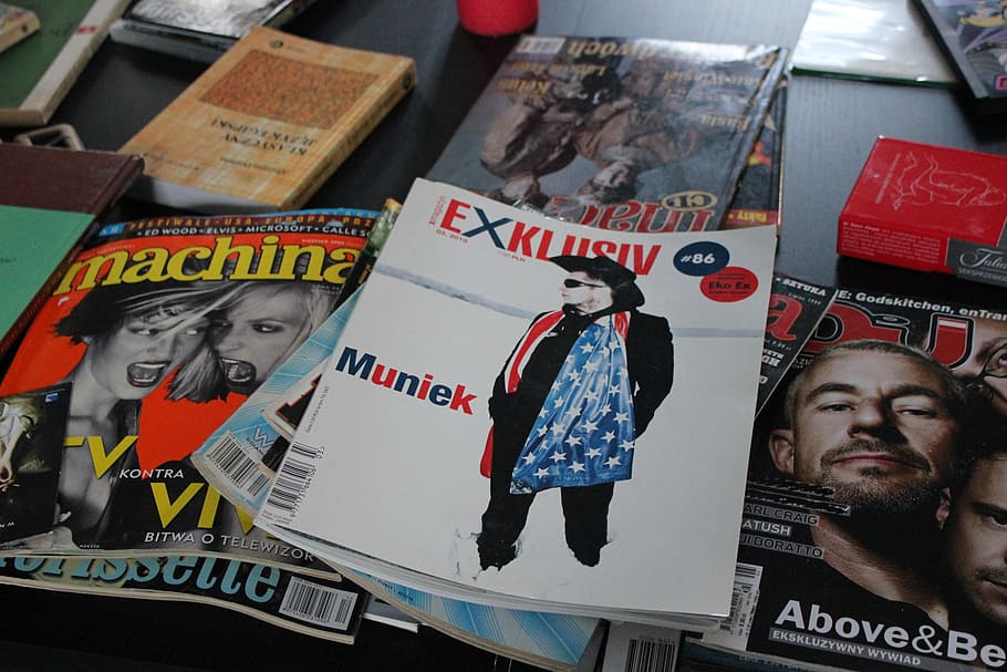 magazines, knowledge, old, newspapers, education, communication HD wallpaper