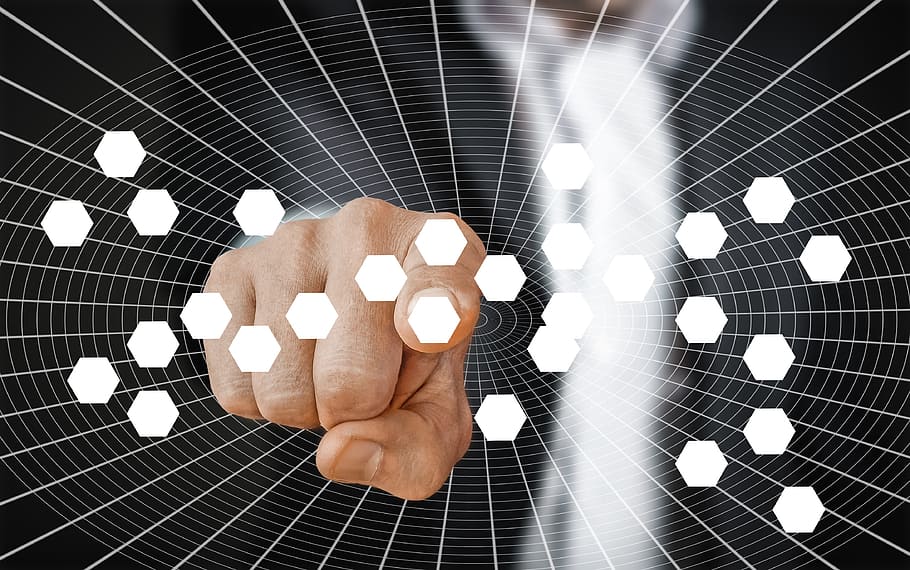 right fist, businessman, intelligent, networked, control, check HD wallpaper