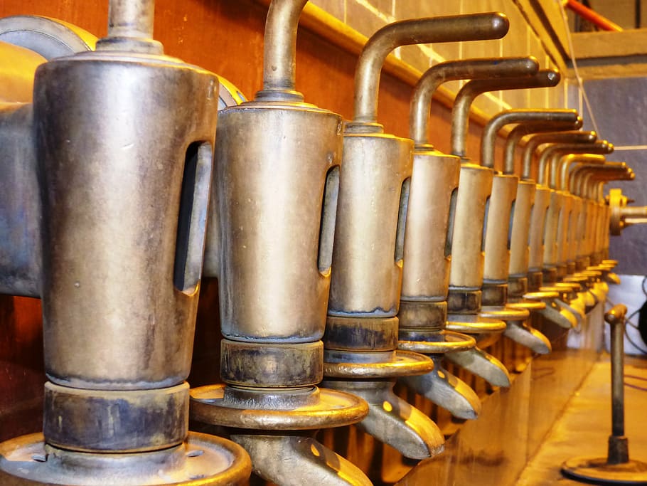 nozzle, pourers, machine, line, production, beer, the industry HD wallpaper