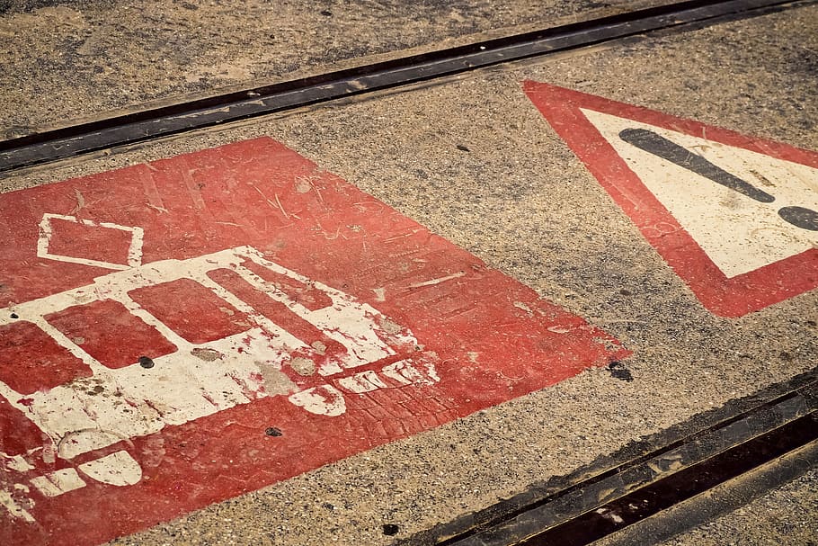 warning, road, attention, shield, traffic, note, red, warnschild HD wallpaper