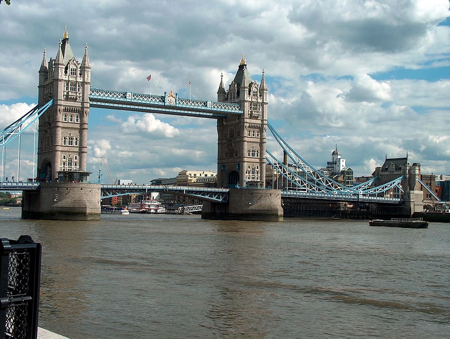 tower bridge, thames, river, historic, landmark, architecture HD wallpaper