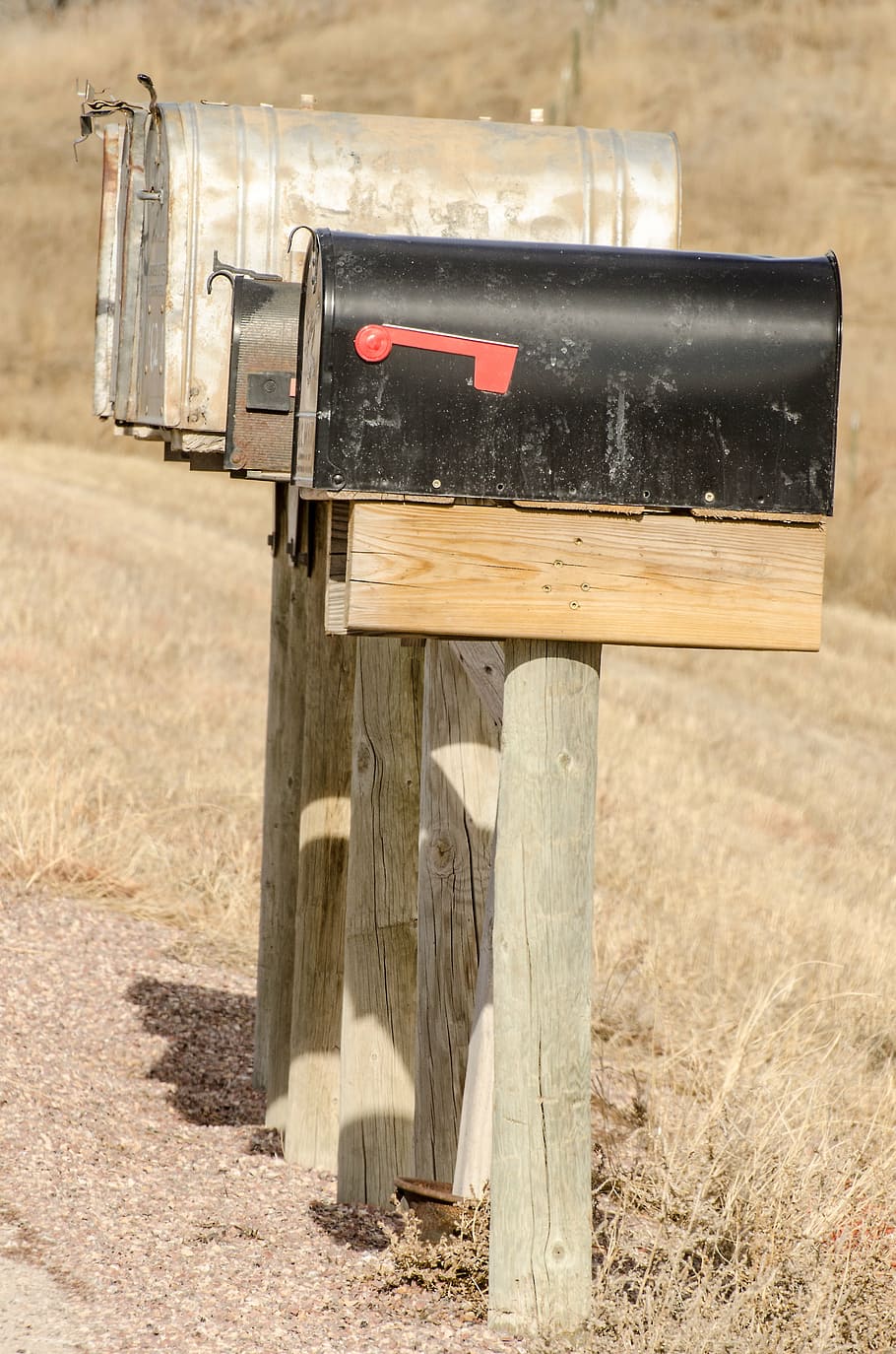 mailboxes, rural mail, mail route, letterbox, postage, delivery, HD wallpaper