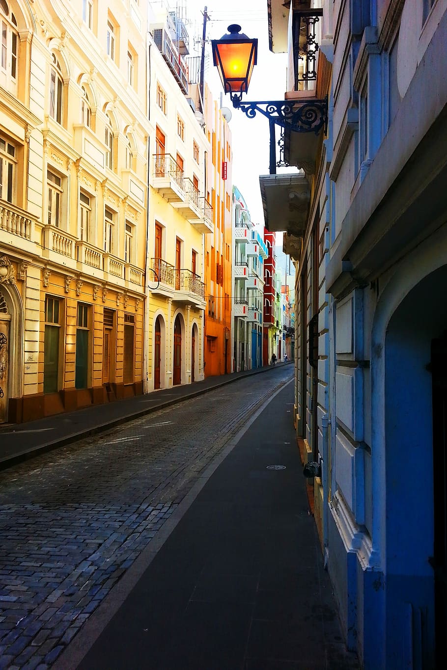 multi colored buildings during daytime, street, architecture HD wallpaper