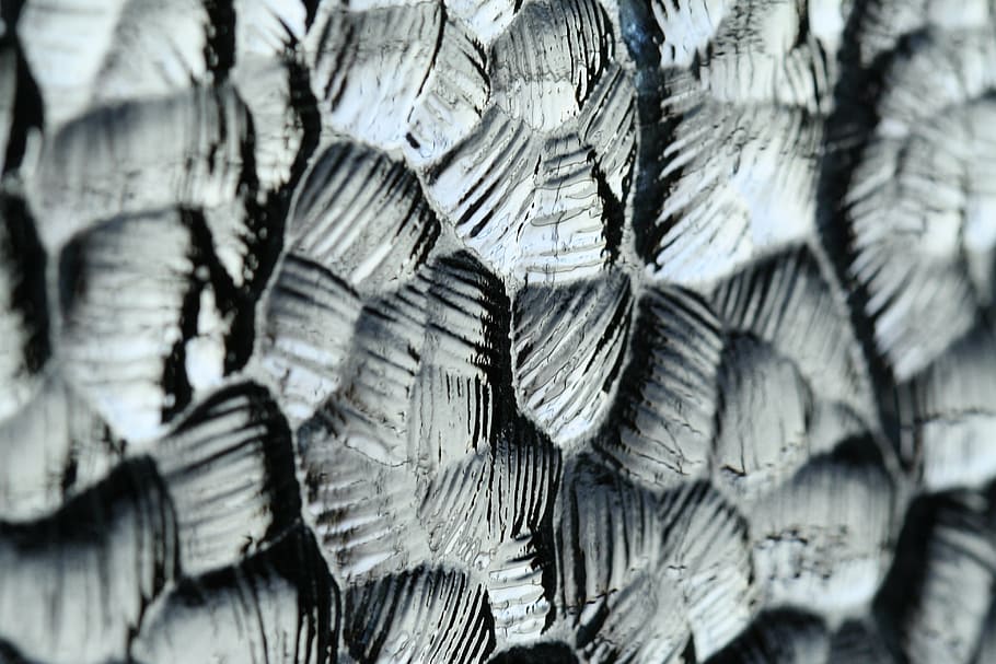 glass, texture, pattern, surface, gray, shiny, material, nature HD wallpaper
