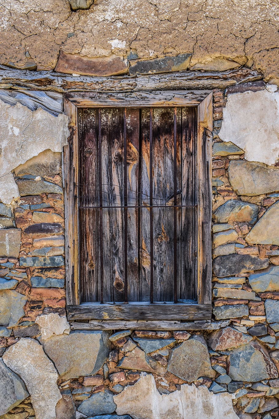 window, wall, old house, abandoned, decay, ruin, aged, grunge HD wallpaper