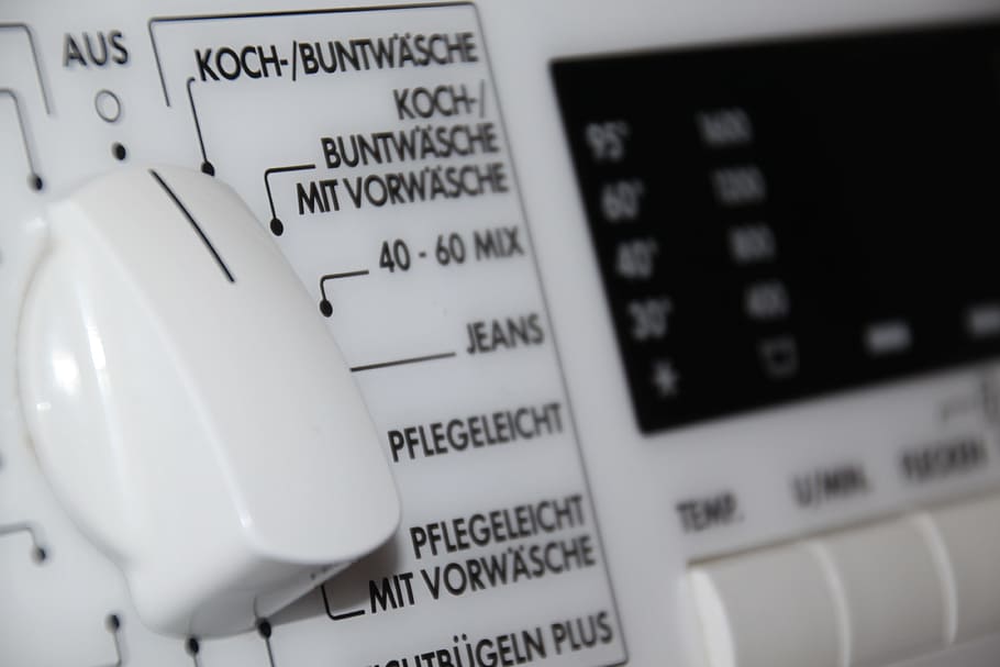 Washing Machine, House Work, device, technology, number, selective focus