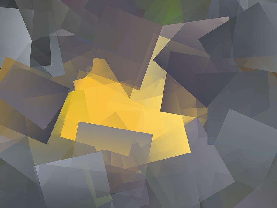 yellow and gray digital wallpaper, the background, design, desktop HD wallpaper