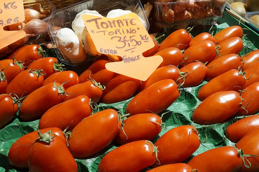 Tomato, Vegetable, fruit, red, food and drink, healthy eating HD wallpaper