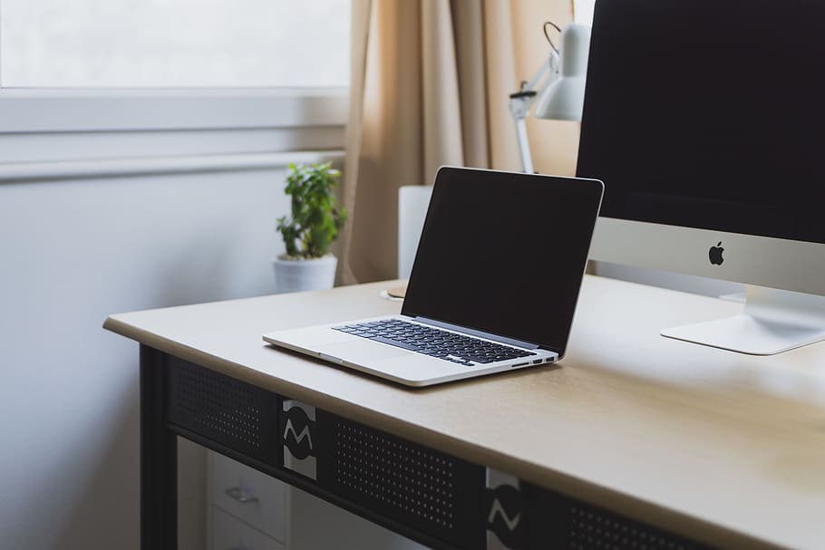 laptop, apple, keyboard, technology, mac, application, software HD wallpaper