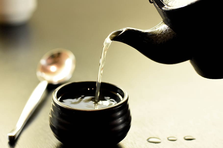 caffeine, coffee, cup, spoon, blur, close-up, coffee cup, dark HD wallpaper