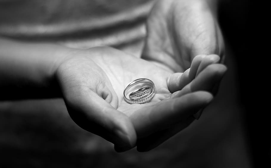 HD wallpaper: person holding ring, hands, engagement, fingers, finance