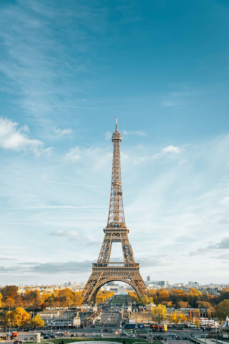 Eiffel tower during daytime, Eiffel Tower, Paris, France during daytime HD wallpaper