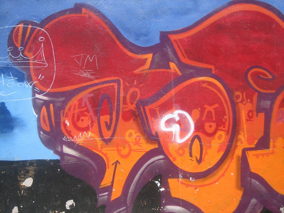 graffiti, barcelona, mural, text, no people, communication HD wallpaper